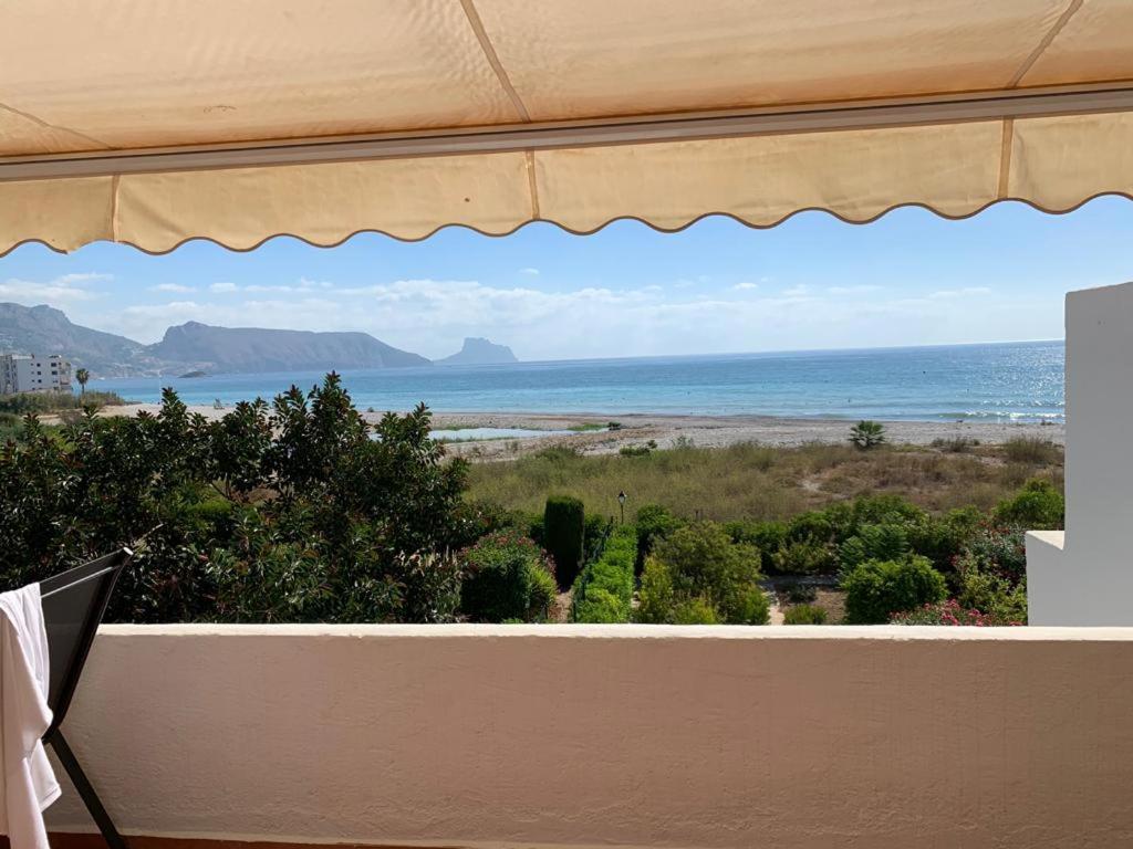 Altea Apartamento Vistas Al Mar Kültér fotó