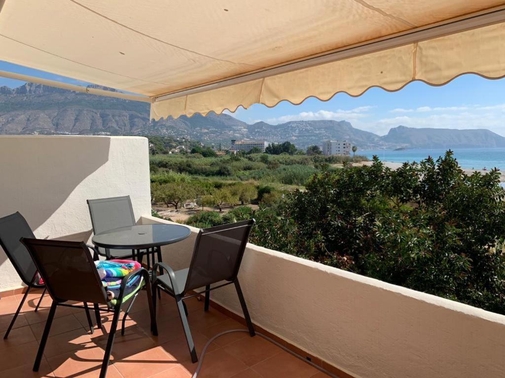 Altea Apartamento Vistas Al Mar Kültér fotó