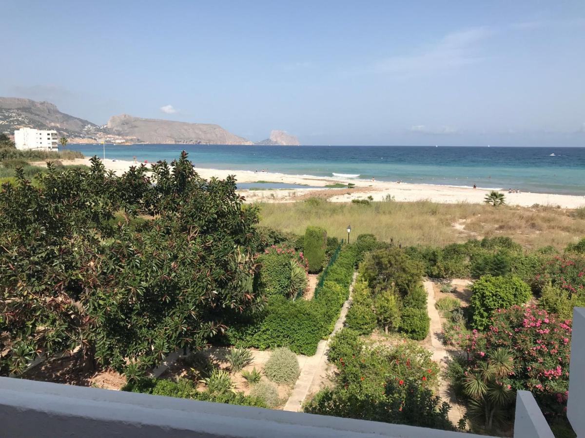 Altea Apartamento Vistas Al Mar Kültér fotó
