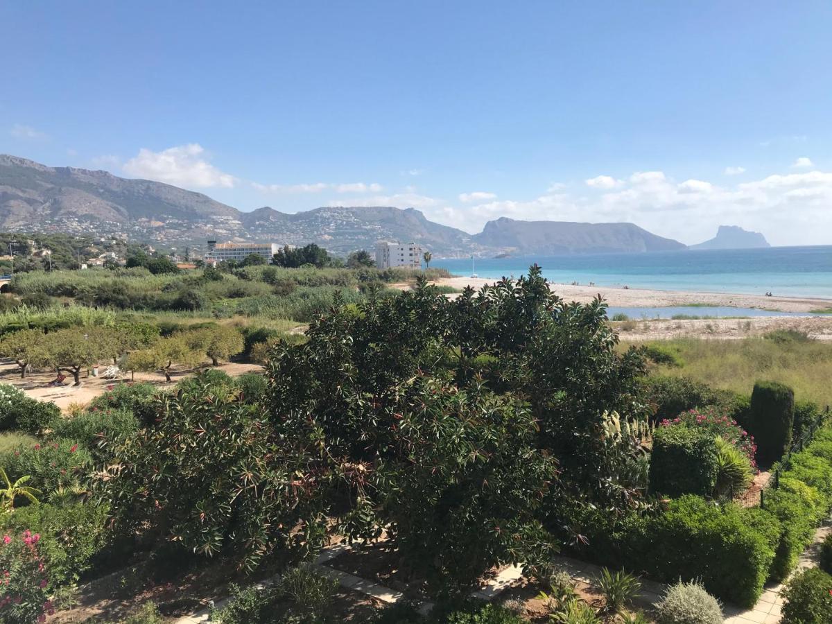 Altea Apartamento Vistas Al Mar Kültér fotó